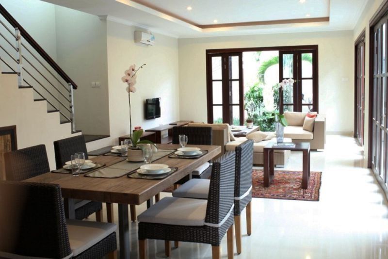 White Lotus Villas Seminyak Exterior foto