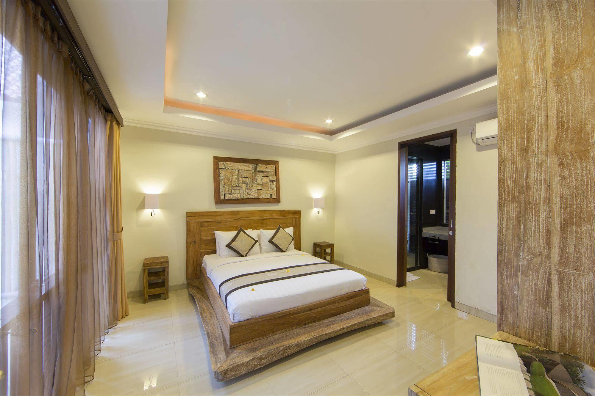 White Lotus Villas Seminyak Exterior foto