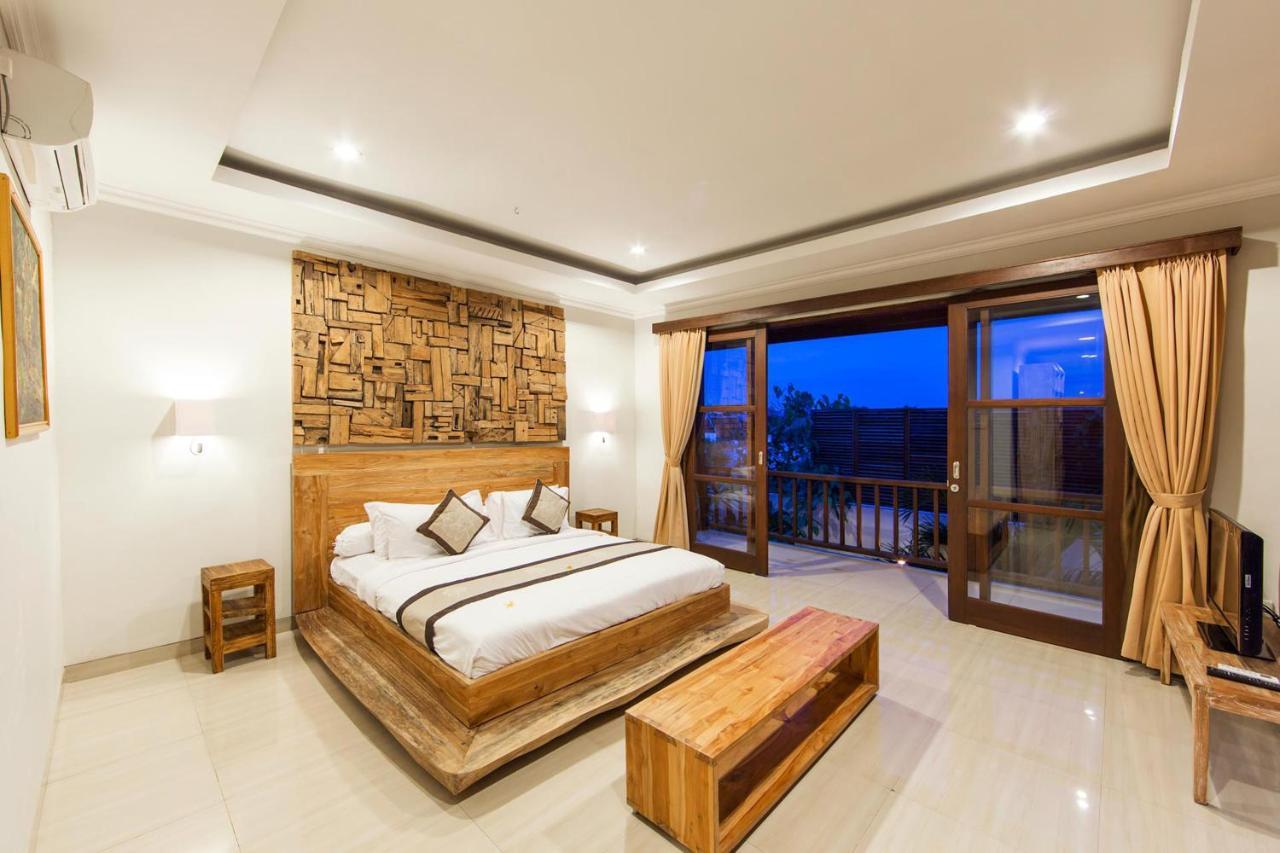 White Lotus Villas Seminyak Exterior foto