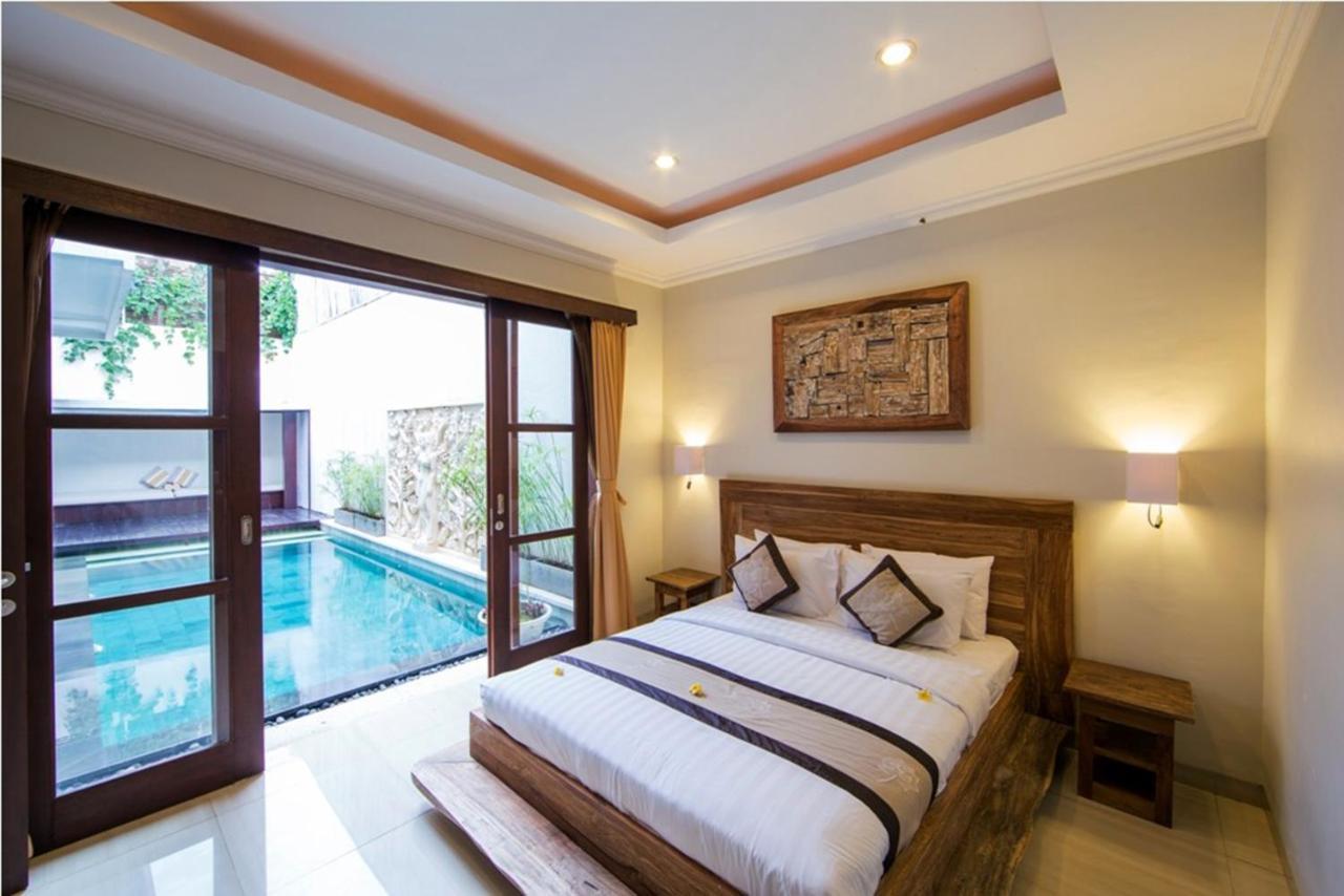 White Lotus Villas Seminyak Exterior foto