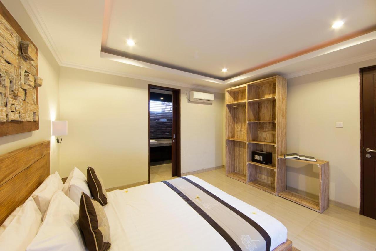 White Lotus Villas Seminyak Exterior foto