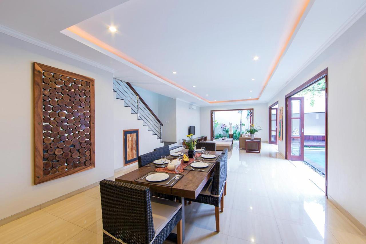 White Lotus Villas Seminyak Exterior foto