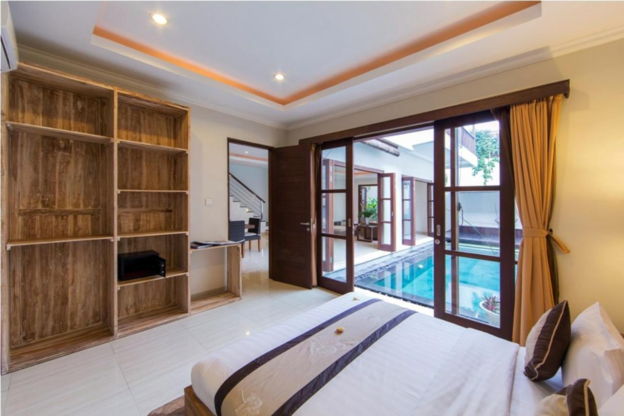 White Lotus Villas Seminyak Exterior foto