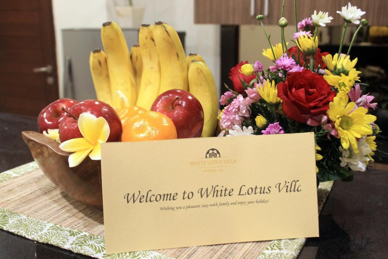 White Lotus Villas Seminyak Exterior foto